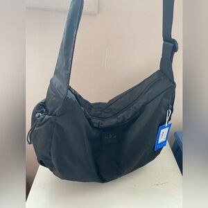 Adidas Black cross body bag Unisex